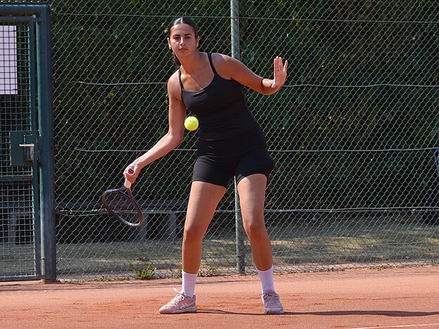 Jumana Hassan, 2. Platz Mädchen U 18