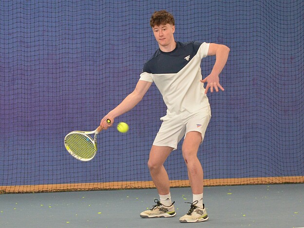 Till Fischer, 2. Platz Jungen U 18 Till Fischer, 2. Platz Jungen U 18