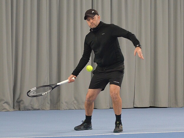 Roman Garzorz, Rheinlandmeister Herren 50