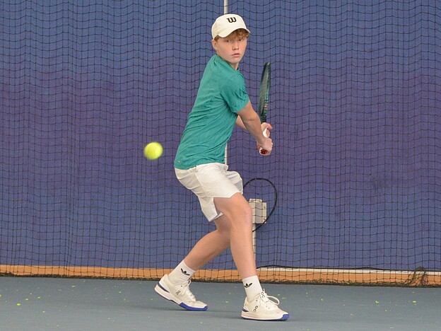 Clemens Müller, Sieger Jungen U 18 Clemens Müller, Sieger Jungen U 18