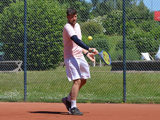 Christian Klapthor, 2. Platz Herren 40