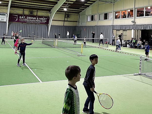 Kleinfeldtennis in Trier Sichtung