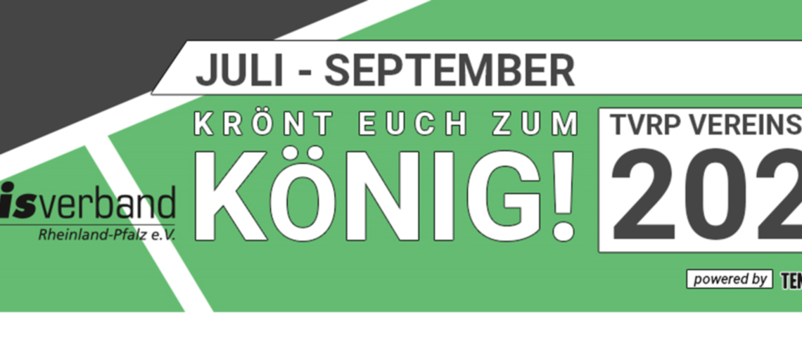 Die zweite Saison des TVRP Vereinspokals ist gestartet