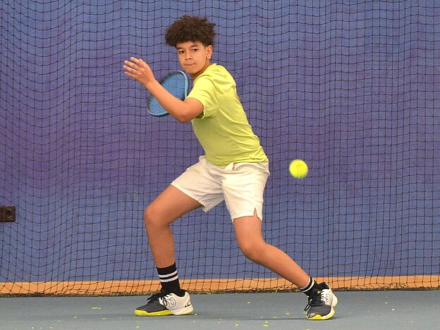 Noah Burkard, 2. Platz Jungen U 16 Noah Burkard, 2. Platz Jungen U 16