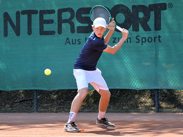 Clemens Müller, Sieger Jungen U 18