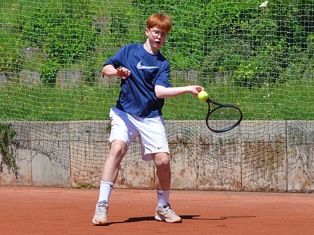 Julian Suda, 2. Platz Herren B