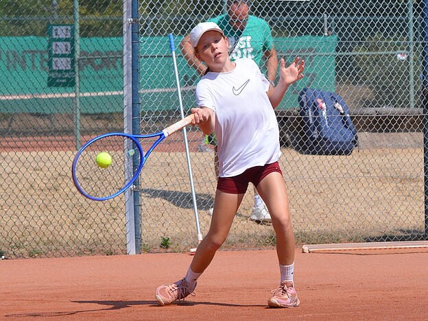Sophia Oster, 2. Platz Mädchen U 12