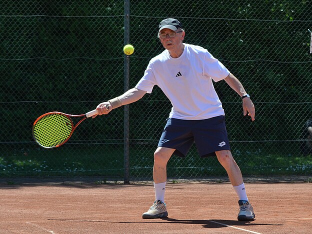 Manfred Arenz, 2. Platz Herren 70