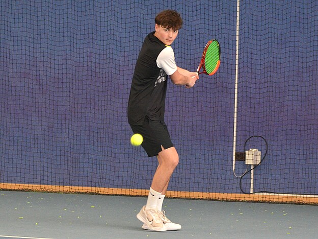 Raphael Menniken, 1. Platz Jungen U 16 Raphael Menniken, 1. Platz Jungen U 16
