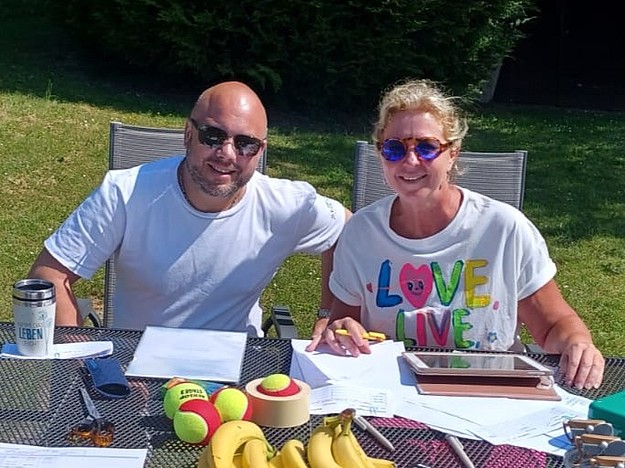 Turnierleitung: Sandra Beyl und Alexander Specht ©TVR