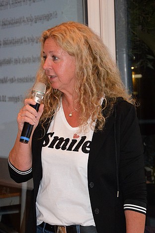 Sandra Beyl, TVR-Jugendwartin Sandra Beyl, TVR-Jugendwartin