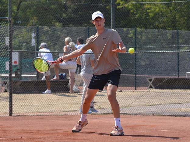Nils Mohr, Sieger Jungen U 14 