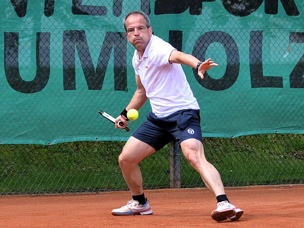 Klaus Prangenberg, Sieger Herren 55