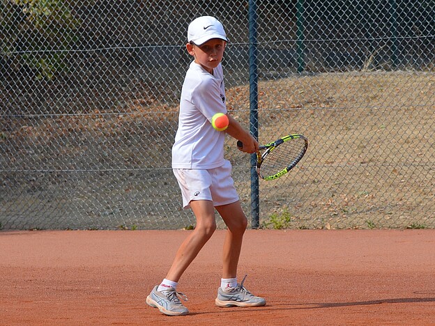 Leo Hundertmark, Sieger Jungen U 9
