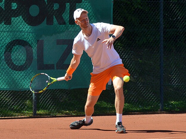 Daniel Jankowski, Sieger Herren 40