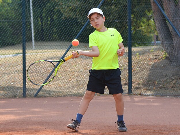 Luis Groll, 2. Platz Jungen U 9