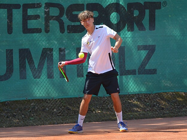 Raphael Menniken, Sieger Jungen U 16