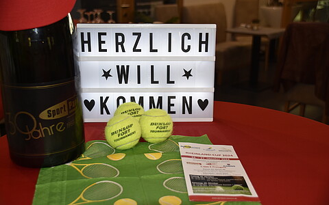 Deutsches Spitzentennis im Sportpark