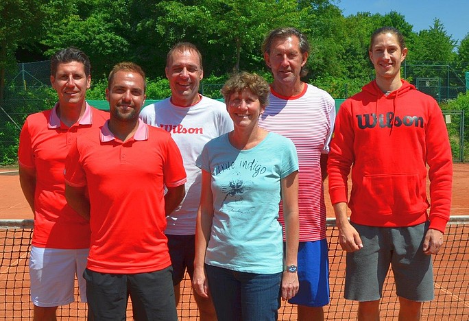 Lehrteam beim Tennisverband Rheinland:
