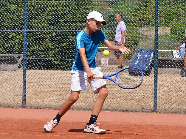 Sebastian Scherer, 2. Platz Jungen U 16