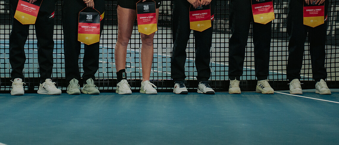 Live auf tennis.de: Alle deutschen Matches der BJKC-Regionalgruppe