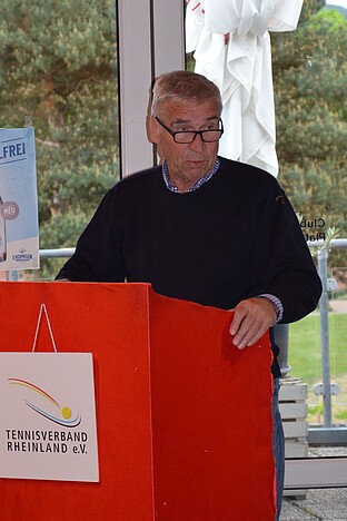 Präsident Ulrich Klaus leitete die Versammlung