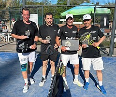 Erfolgreiche 3. offene Padel-Rheinland-Pfalz-Meisterschaften der Senioren in Worms