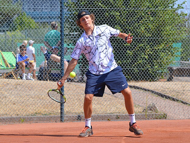 Johannes Scherer, 2. Platz Jungen U 18