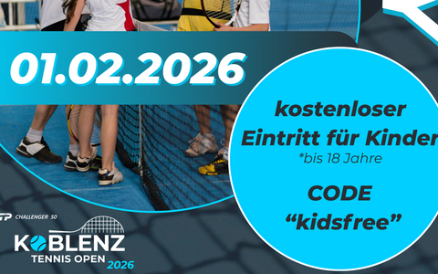 Family Day bei den Koblenz Tennis Open!