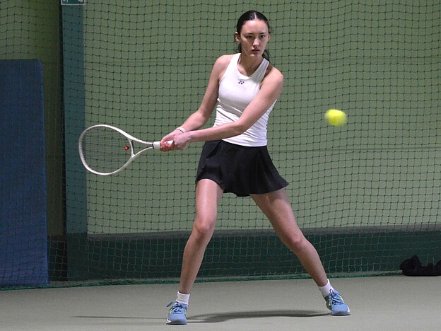 Amina Arndt, Siegerin Mädchen U 18 Amina Arndt, Siegerin Mädchen U 18