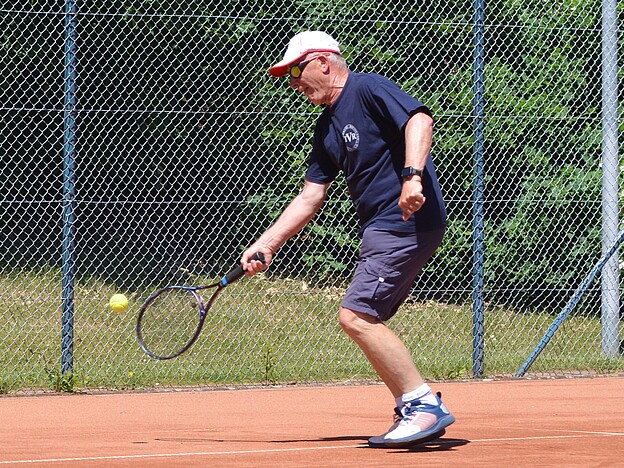 Peter Musiol, Sieger Herren 75