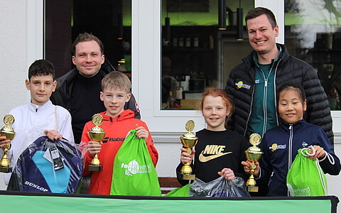 Jugendhallenmeisterschaften RLP – gekrönt werden die neuen Meister
