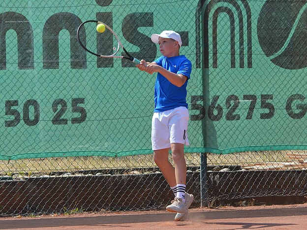 Theo Bröder, 2. Platz Jungen U 12