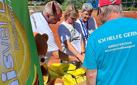 Special Olympics Nationale Spiele 2026 im Saarland – Tennis sucht Helfer & Schiedsrichter!