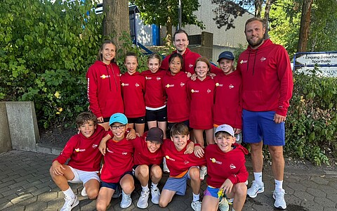 DTB Talent Cup: Rheinland-Pfalz ist Sieger der Bärengruppe und erreicht somit einen starken 7. Platz