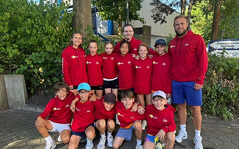 DTB Talent Cup: Rheinland-Pfalz ist Sieger der Bärengruppe und erreicht somit einen starken 7. Platz
