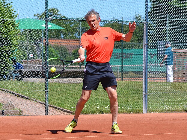 Stefan Otten, 2. Platz Herren 55