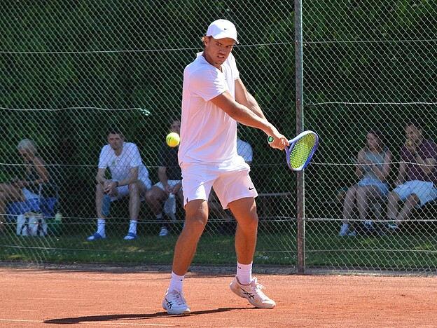 Jonathan Dazert, 2. Platz Herren