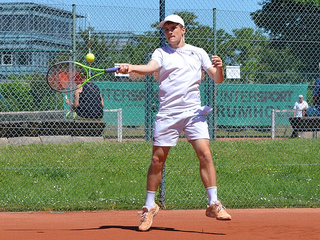 Carl Gustav Schönborn, 2. Platz Herren A.