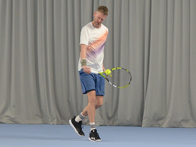 Daniel Jankowski, 2. Platz Herren 40