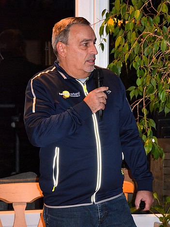 Leiter Spielbetrieb Andreas Germei