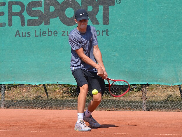 Leonard Behrenz, 2. Platz Jungen U 14