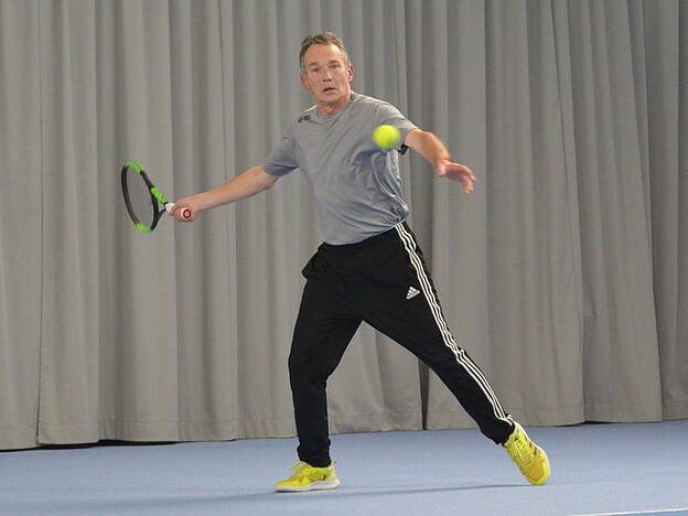 Stefan Otten, 2. Platz Herren 60