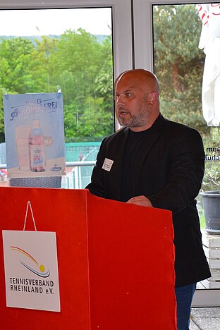 Alexander Specht leitet durch die Sportentwicklung im Verband.