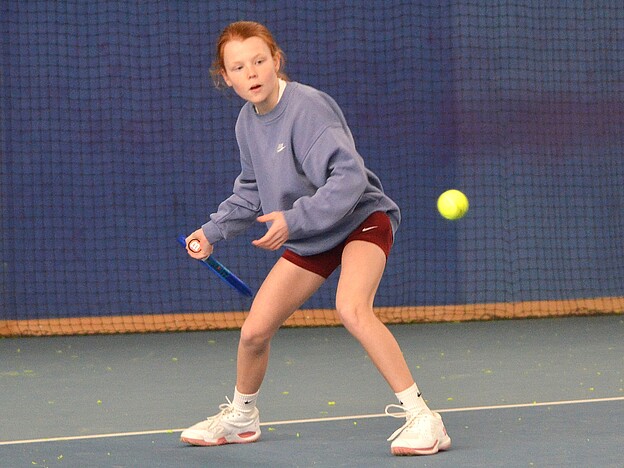 Sophia Oster, 2. Platz Mädchen U 14 Sophia Oster, 2. Platz Mädchen U 14