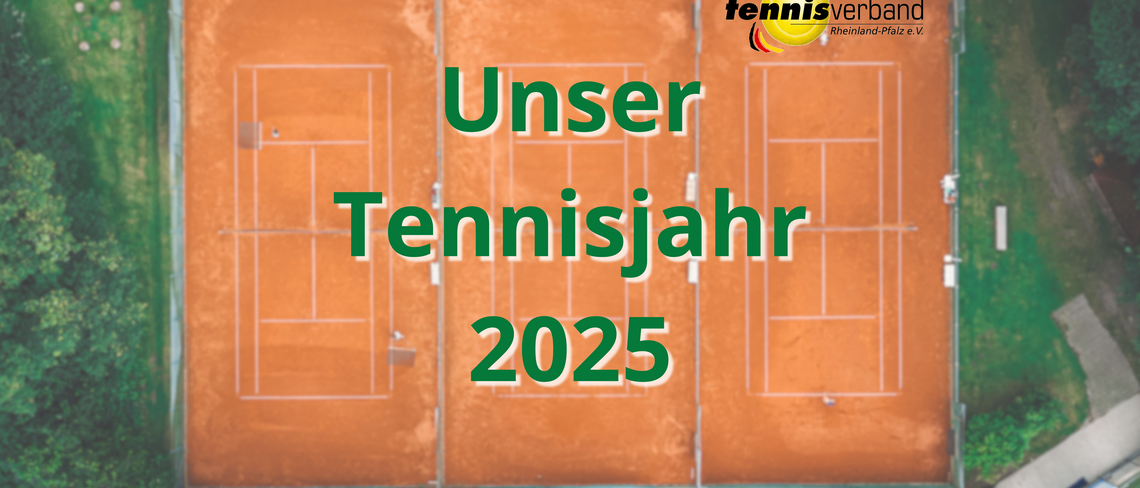 Wir schauen zurück auf das Tennisjahr 2025