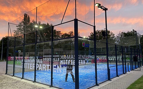 Von der Idee zum Padelcourt: Neue Planungshilfe für Clubs