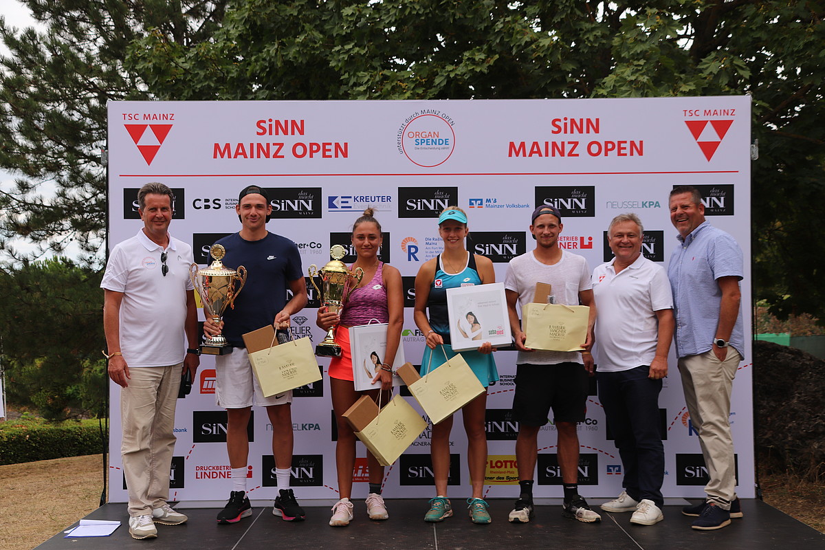 SiNN MAINZ OPEN begeistern Tennisfans aus Nah und Fern Tennisverband