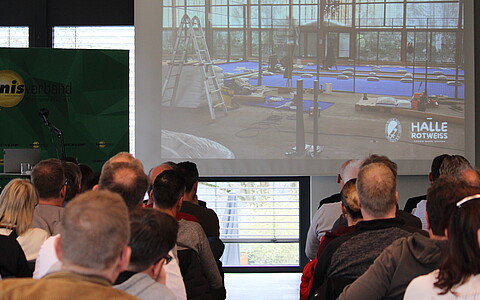 Symposium beim BASF TC Ludwigshafen: Impulse für die Tennisanlage von morgen