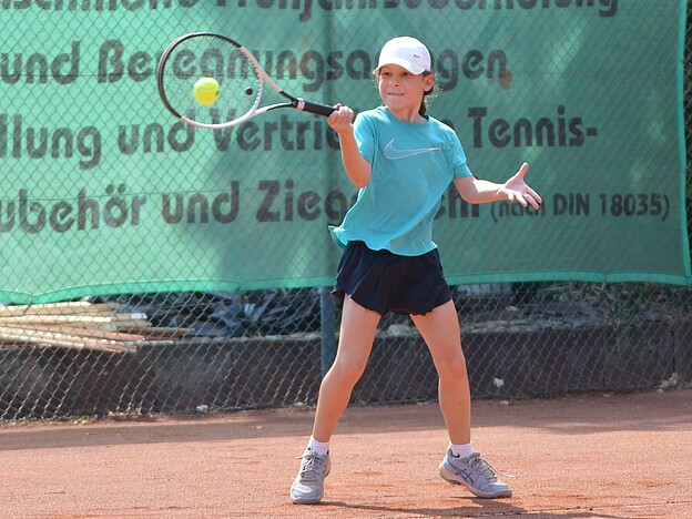 Charlotte Weber, Siegerin Mädchen U 10